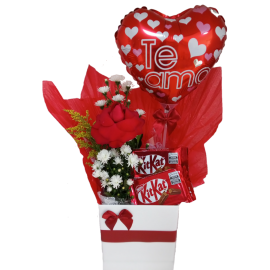Box com Balão Te Amo 2026